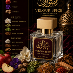 ZAFARA - Velour Spice