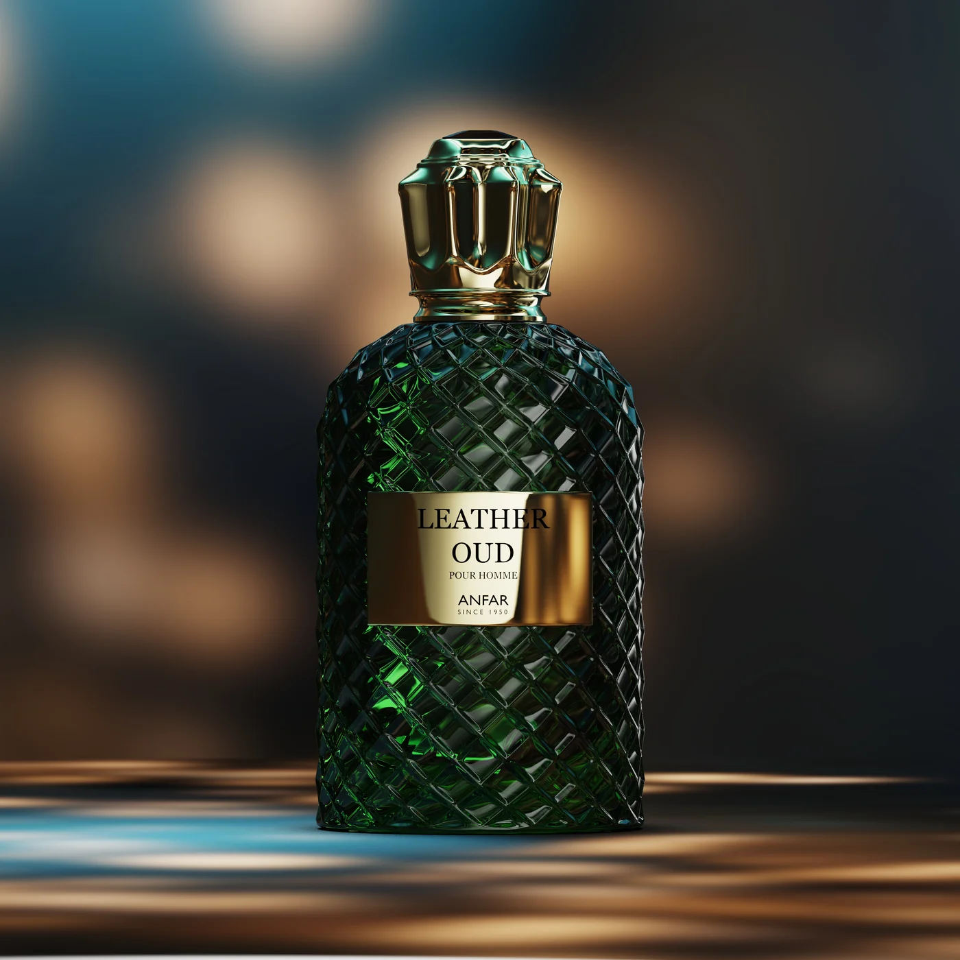 Anfar 1950 – Leather Oud - Image 2